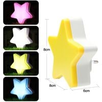 Lampe LED murale Etoile | Led Star™