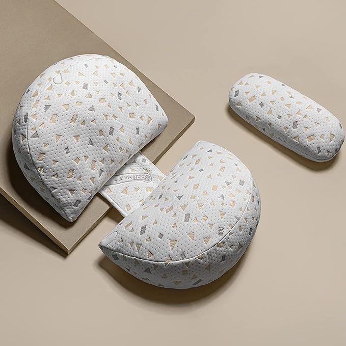 Coussin de grossesse et d'allaitement I Mom'sPillow™