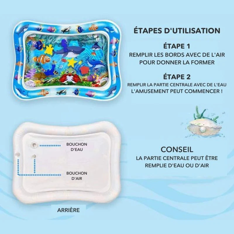 Tapis d'eau bébé | PlayMat™