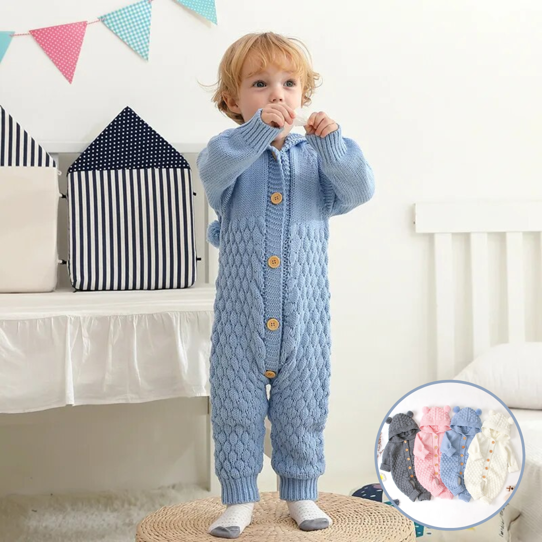 Combinaison à oreilles d'ours | BabyBear™