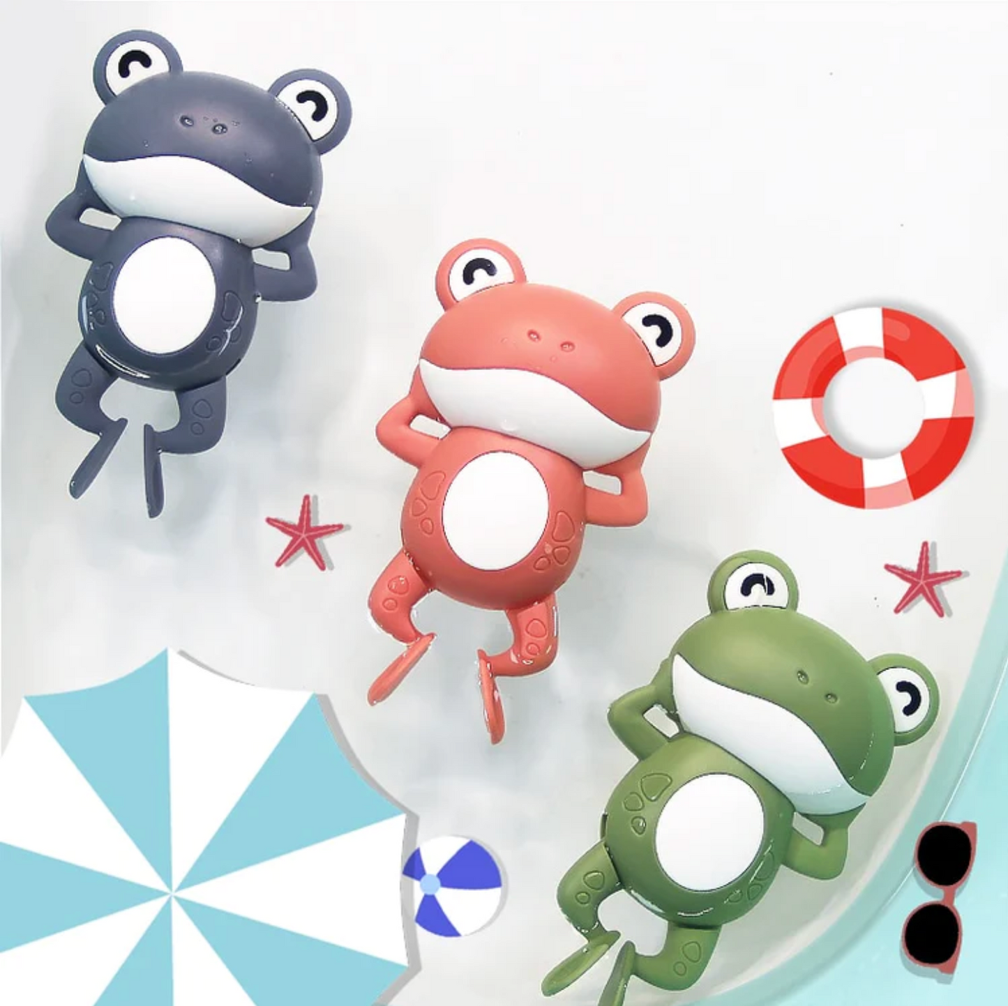 Jouet de bain Grenouille | Froggy™