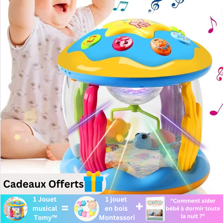Jouet musical bébé | Tomy™