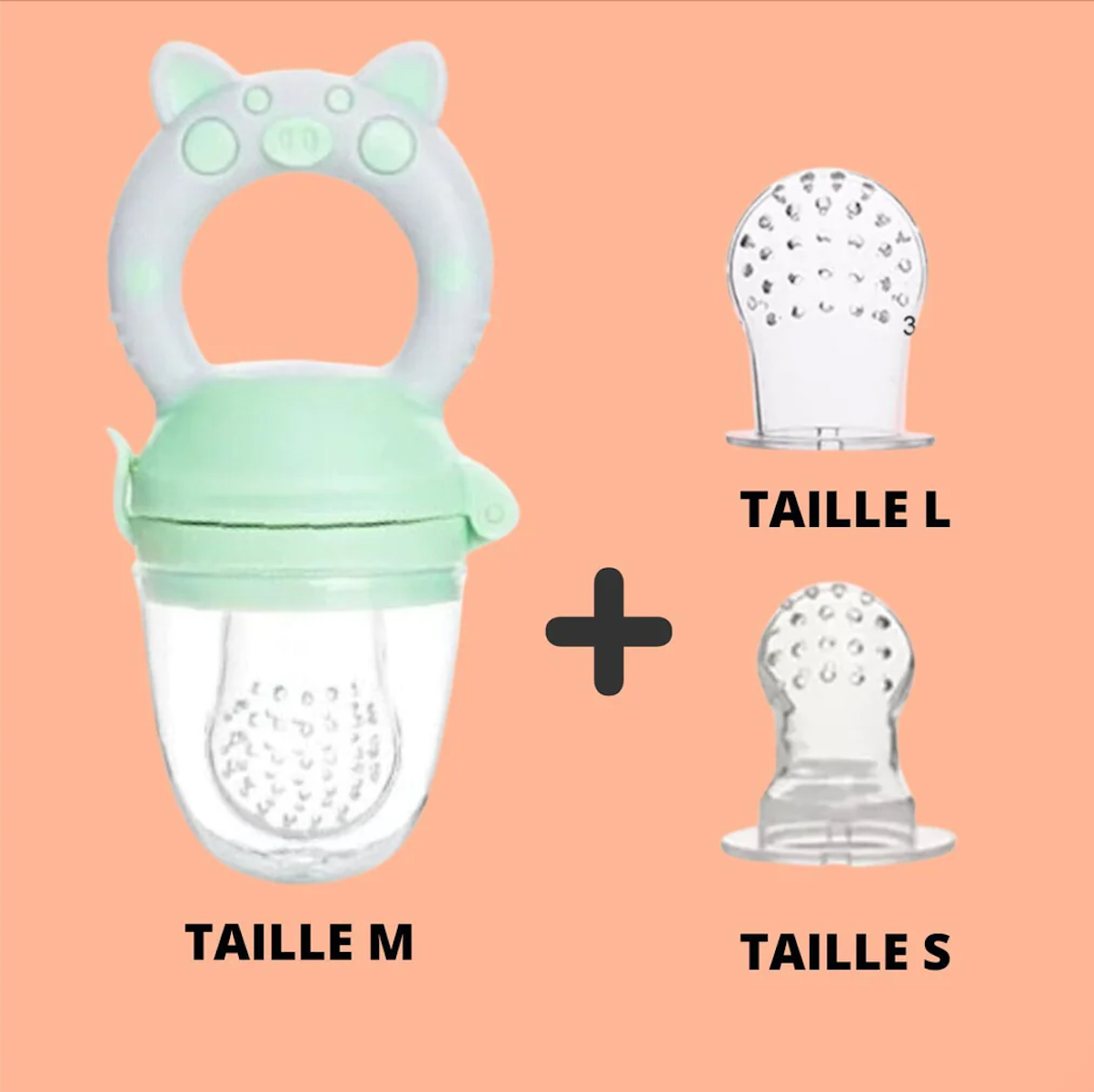 Grignoteuse bébé | Yowi™