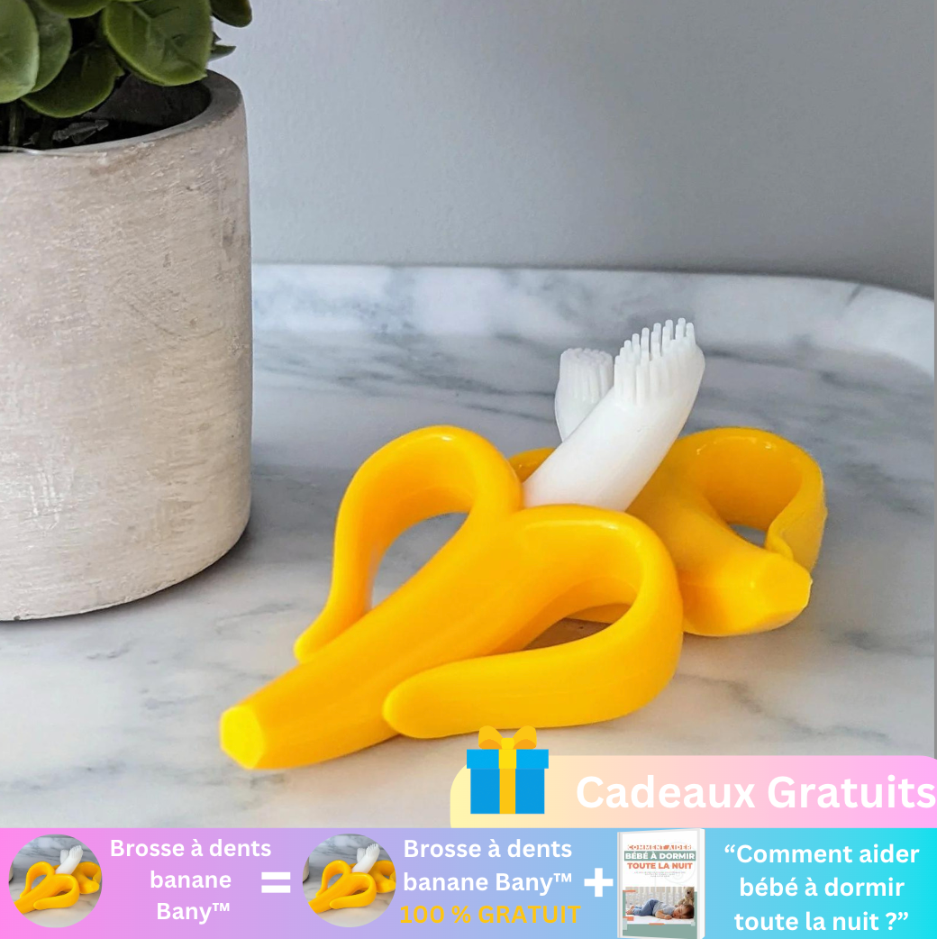 Brosse à dents banane | Bany™