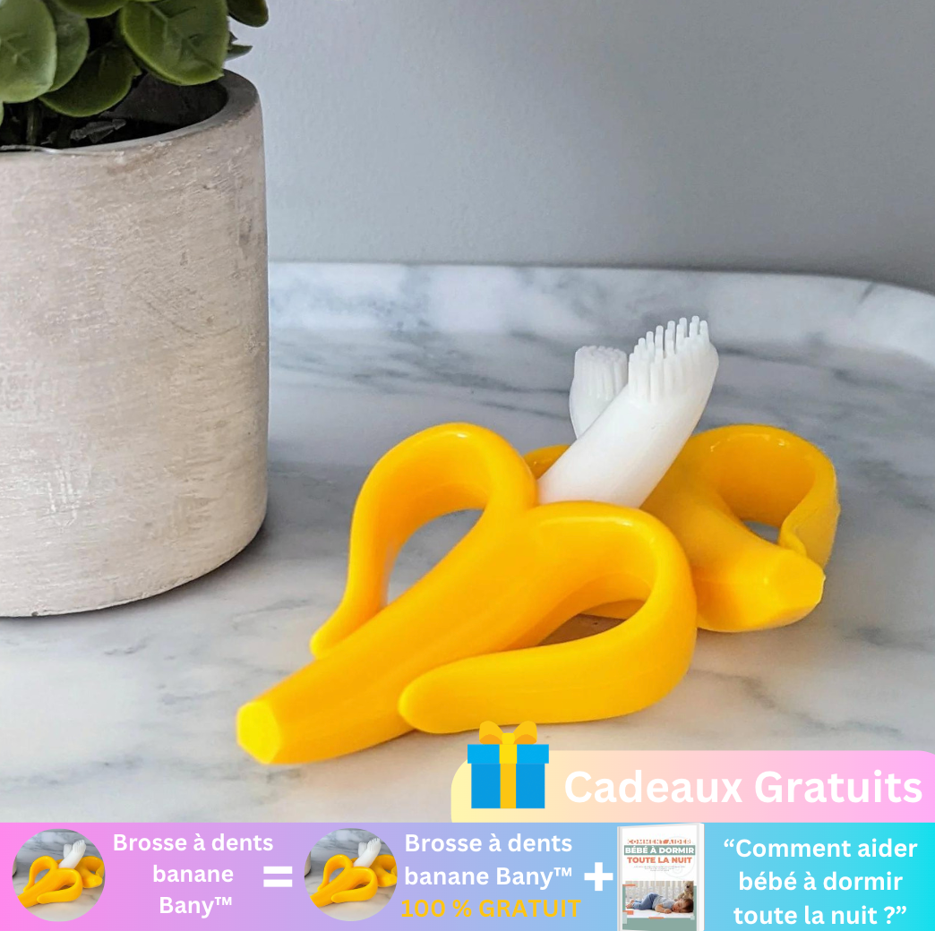 Brosse à dents banane | Bany™
