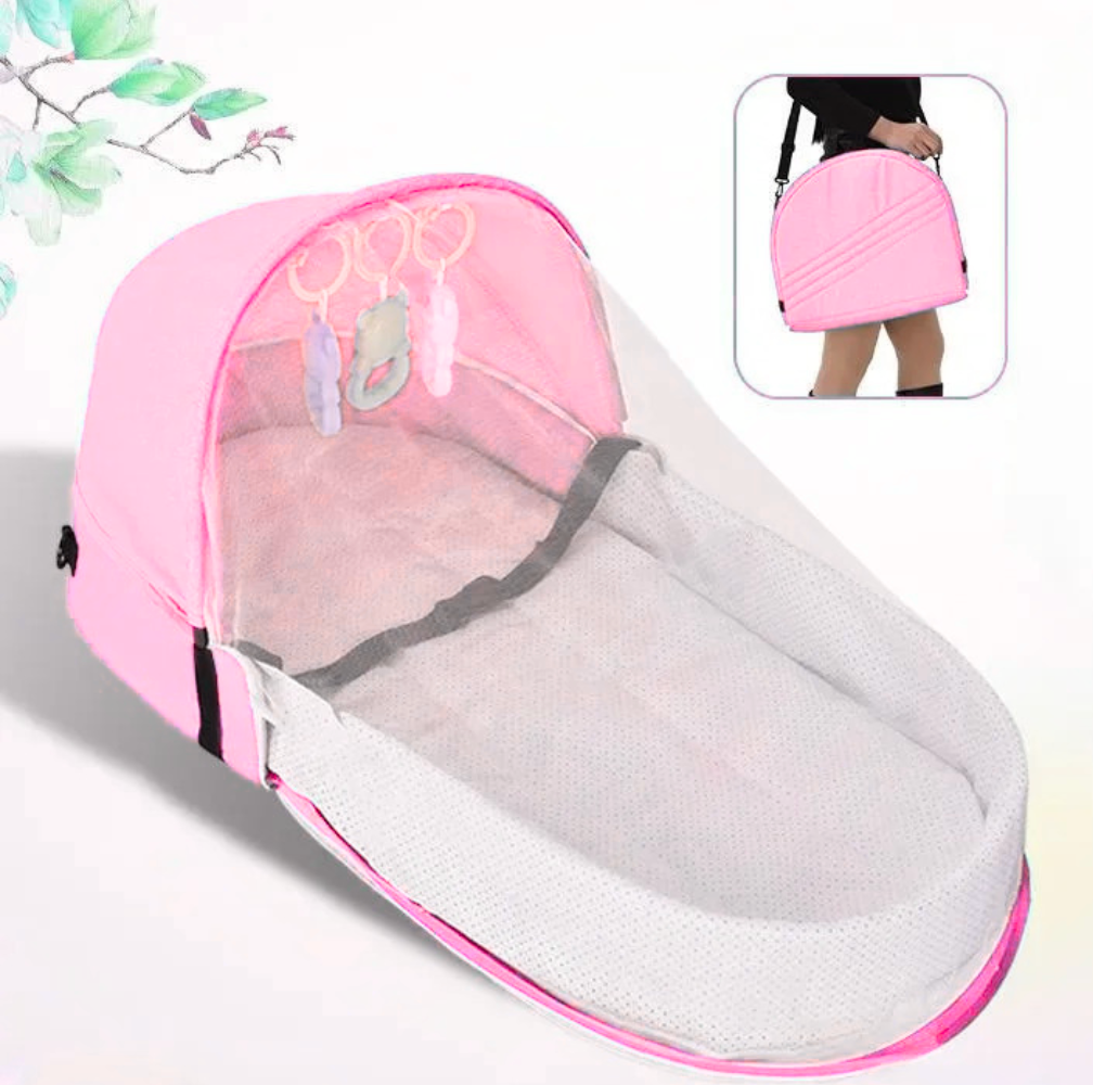 Couffin de voyage pliant | Baby-Nest™