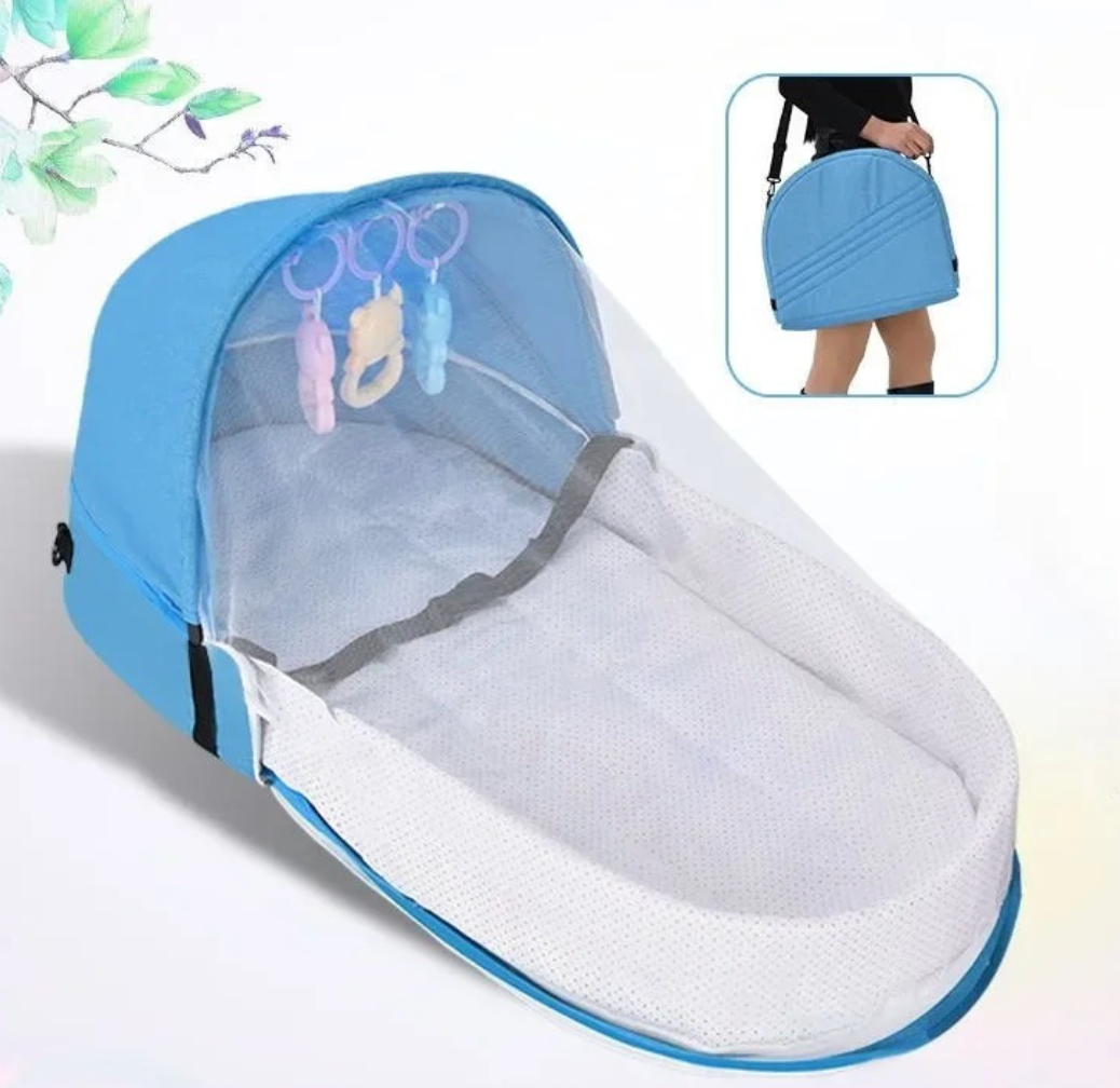 Couffin de voyage pliant | Baby-Nest™