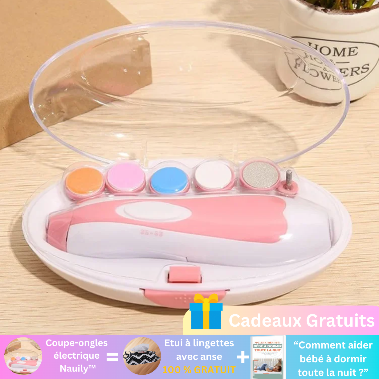 Coupe-ongles électrique | Nauily™