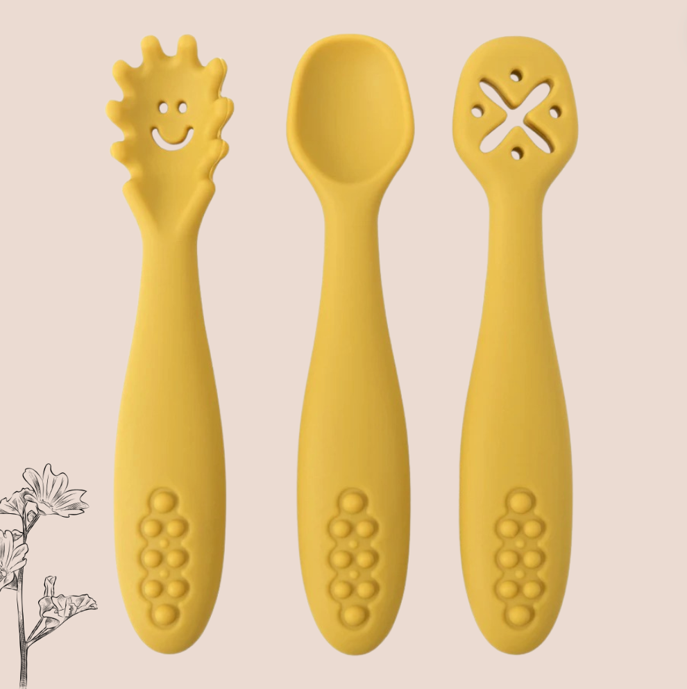 Cuillère et fourchette d'apprentissage | Baby Box™