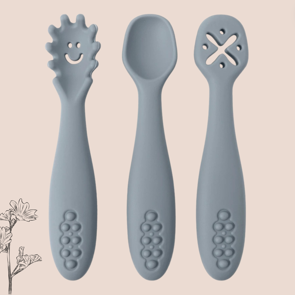 Cuillère et fourchette d'apprentissage | Baby Box™