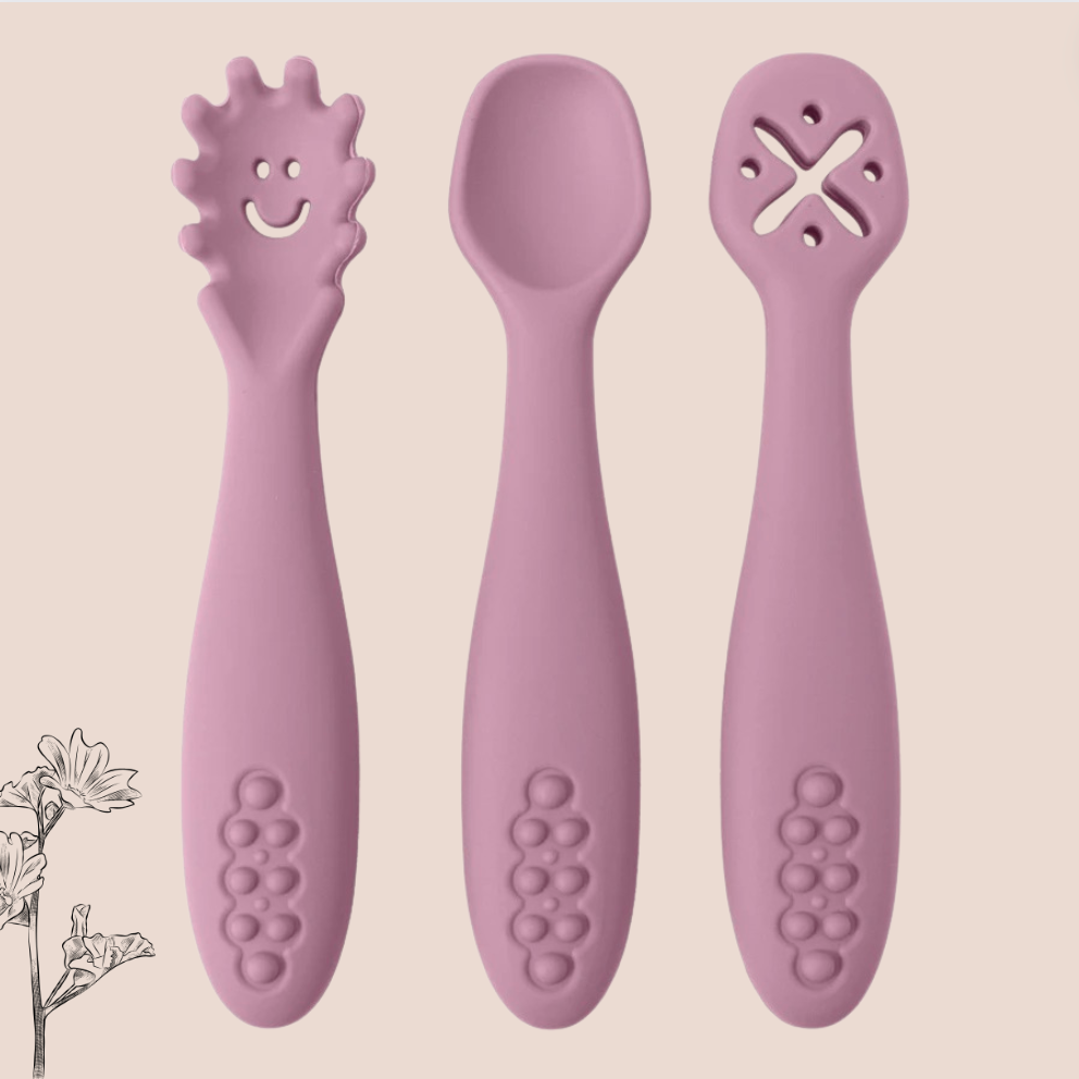 Cuillère et fourchette d'apprentissage | Baby Box™