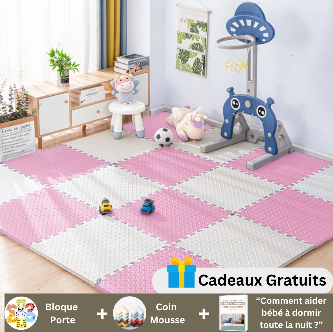 Tapis puzzle | CozyCorner™