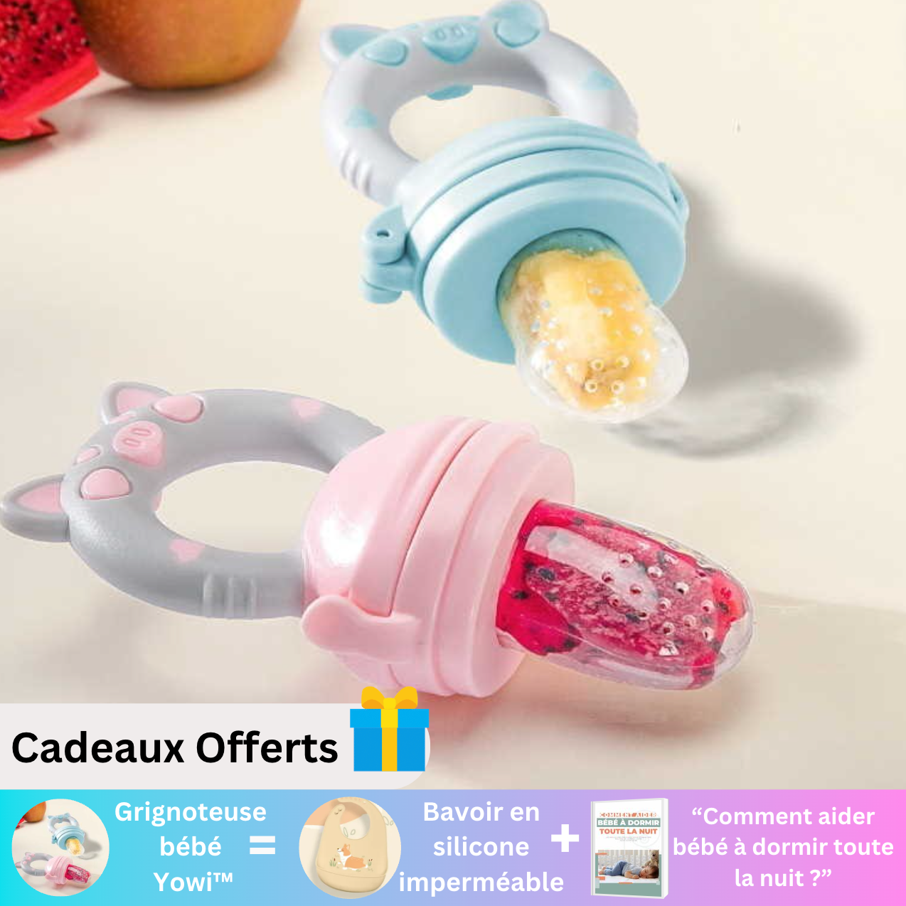 Grignoteuse bébé | Yowi™