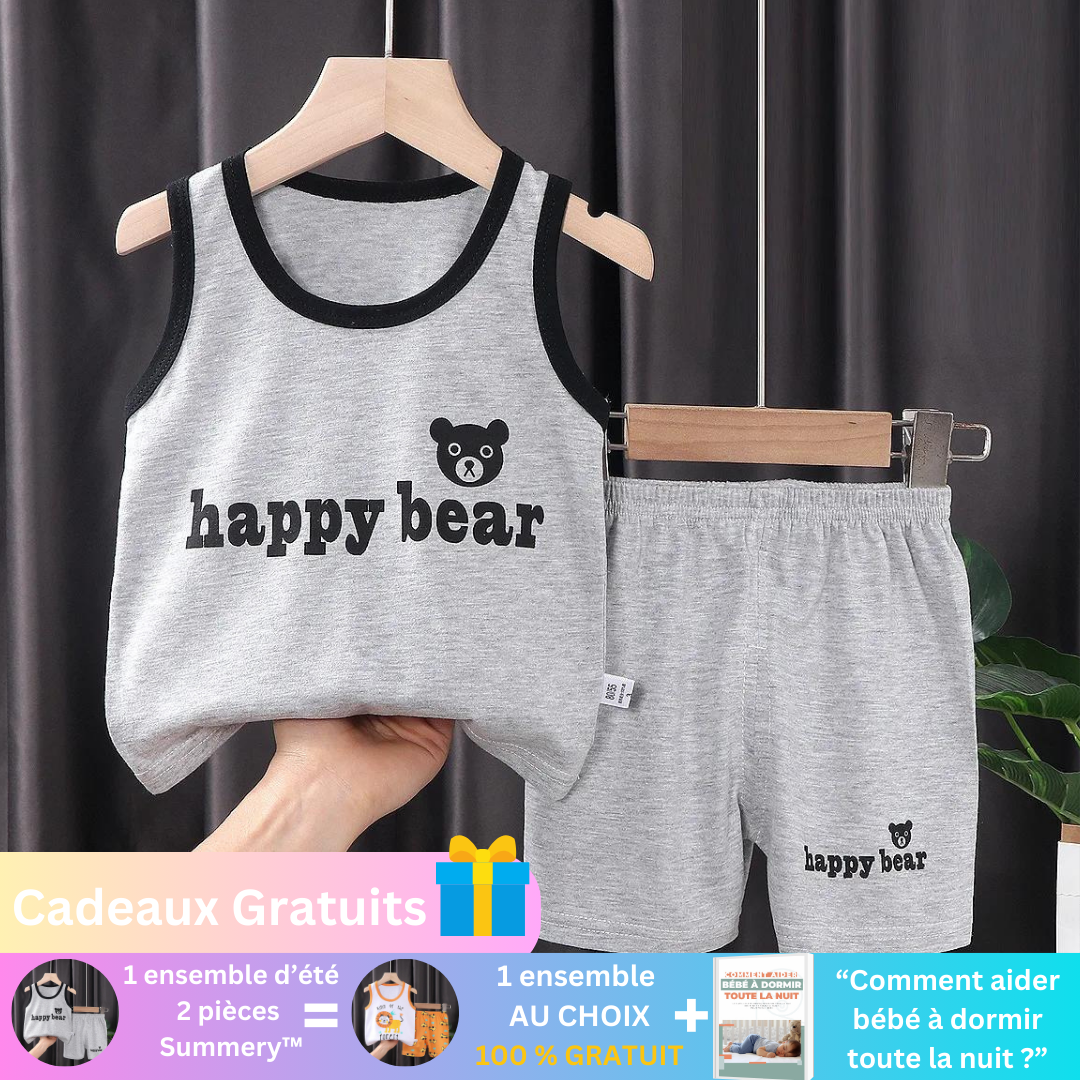 Ensemble d'été pour enfants 2 pièces | Summery™