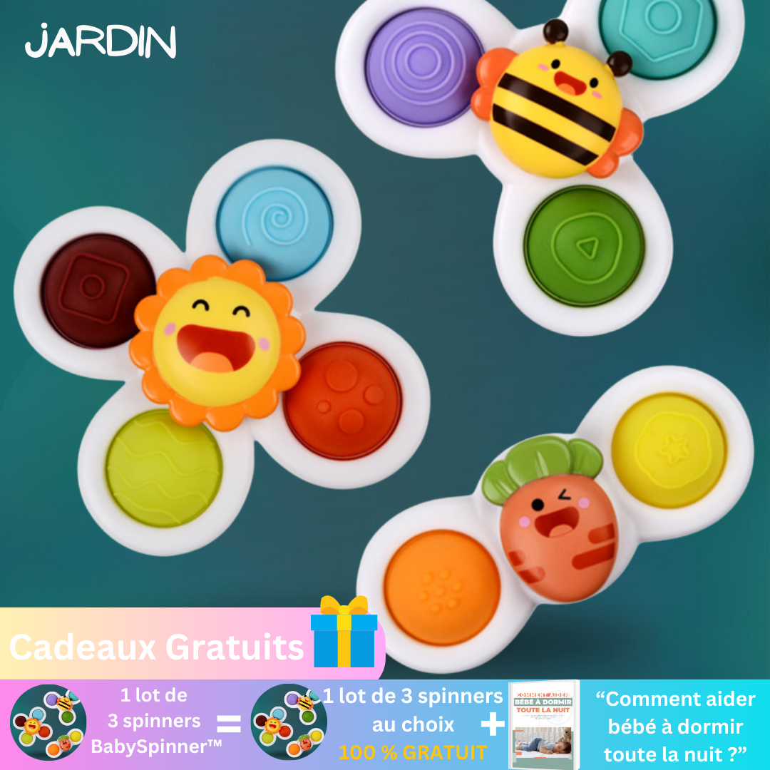 Jouet d'éveil rotatif | BabySpinner™