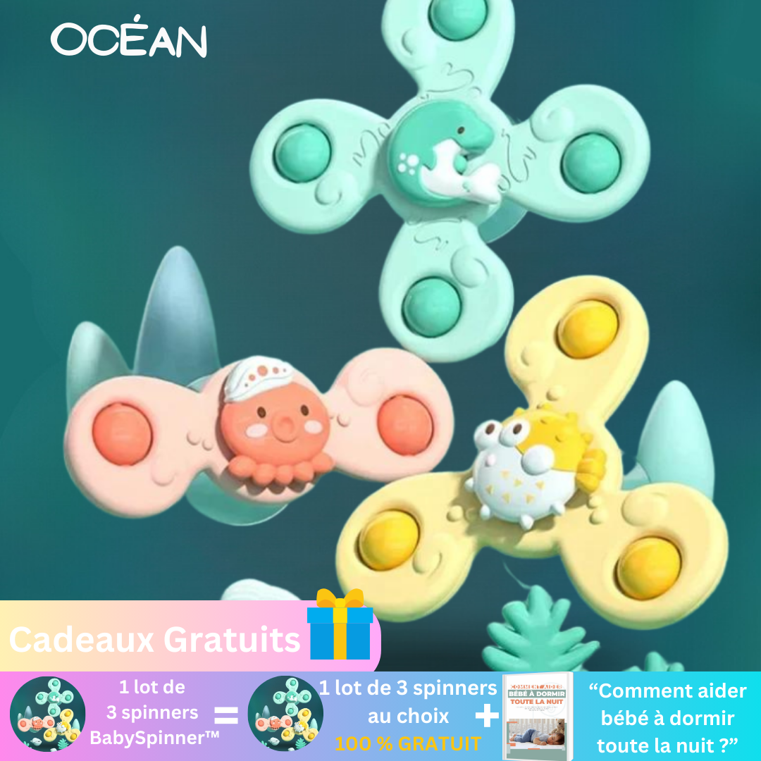 Jouet d'éveil rotatif | BabySpinner™