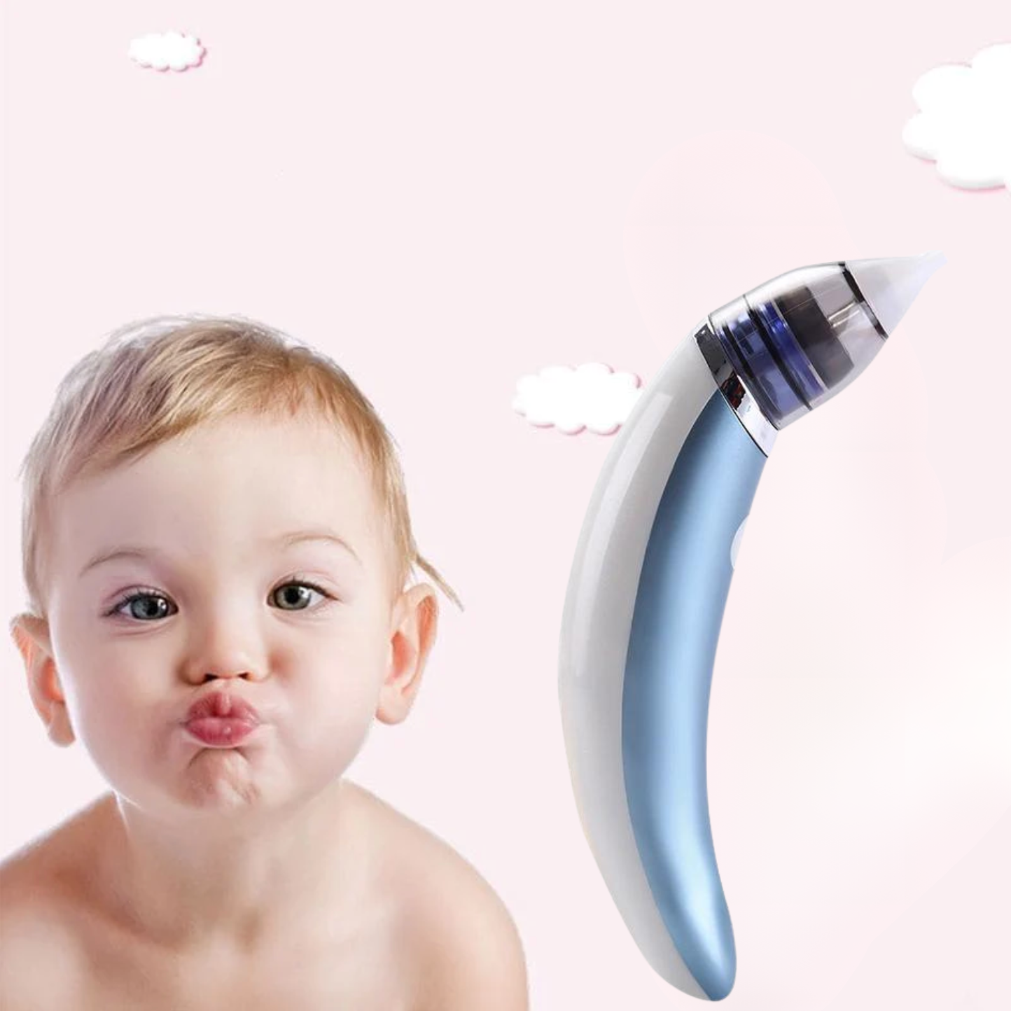 Aspirateur Nasal Sécurisé | Baby Aspirator™