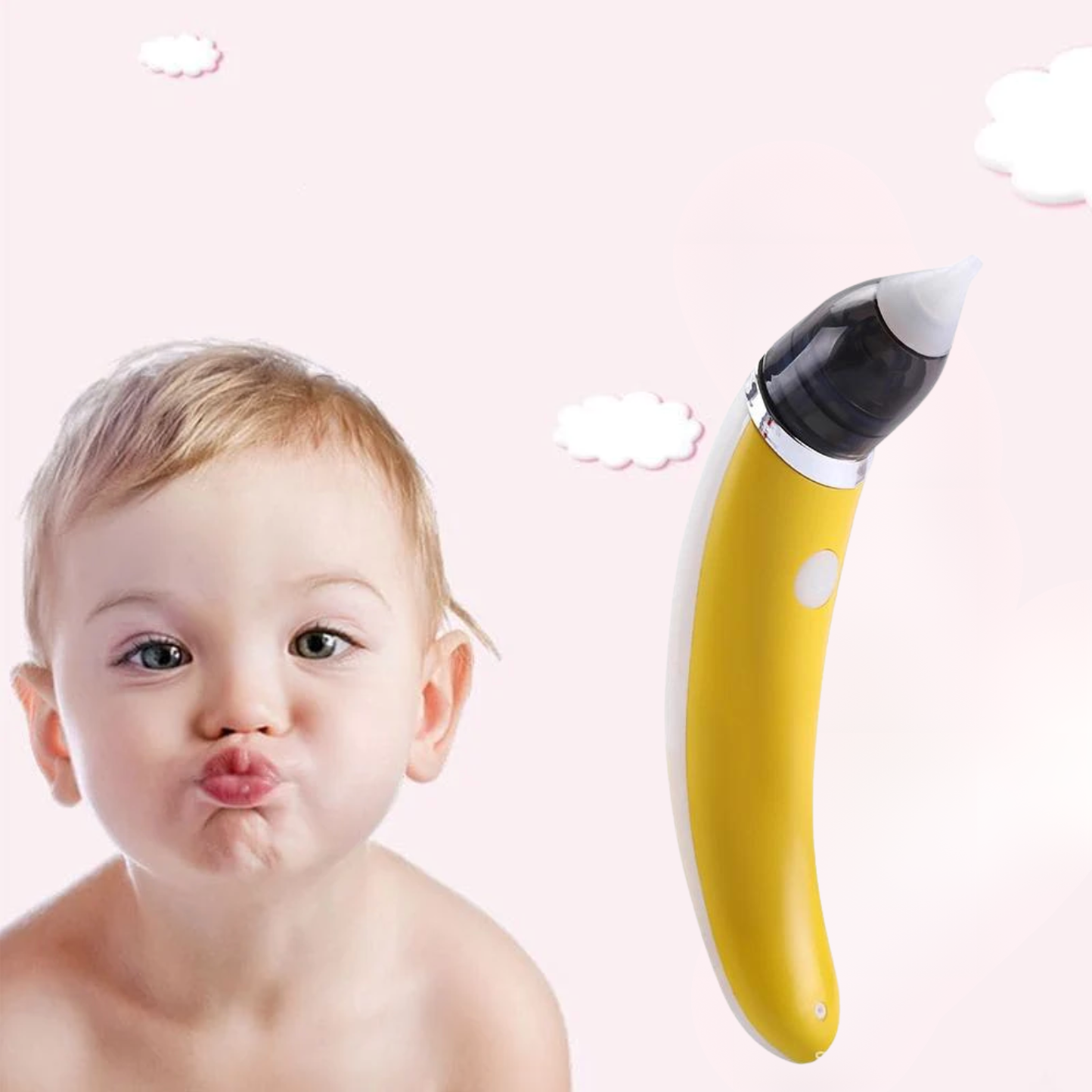 Aspirateur Nasal Sécurisé | Baby Aspirator™