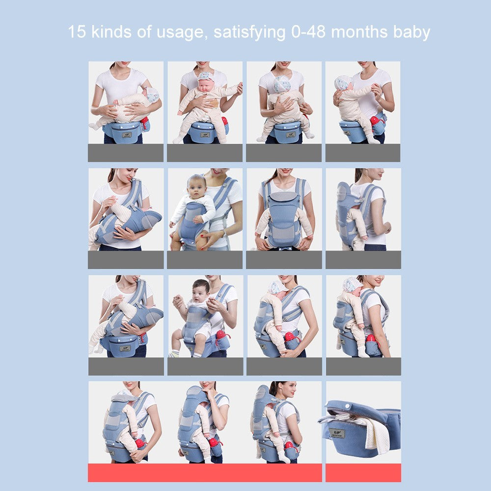 Porte-bébé ergonomique 6 en 1 I BabyCarry ™