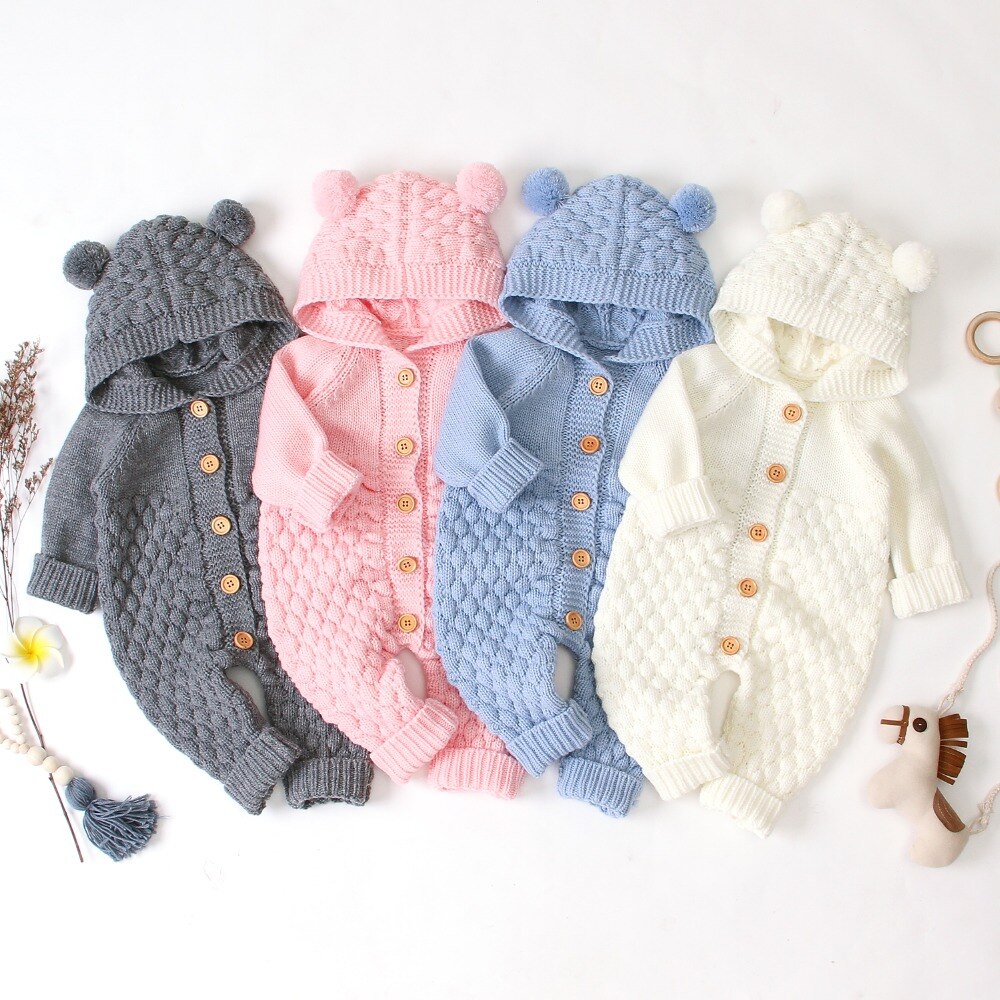 Combinaison à oreilles d'ours | BabyBear™