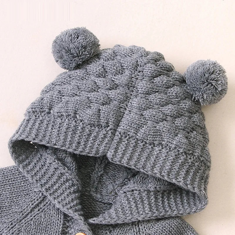 Combinaison à oreilles d'ours | BabyBear™