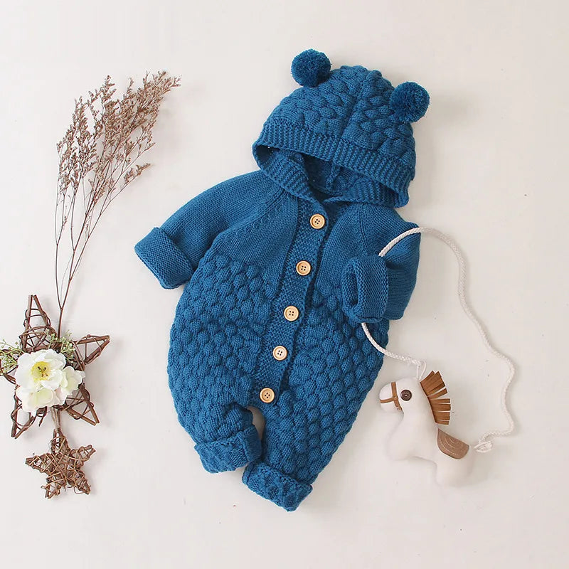 Combinaison à oreilles d'ours | BabyBear™