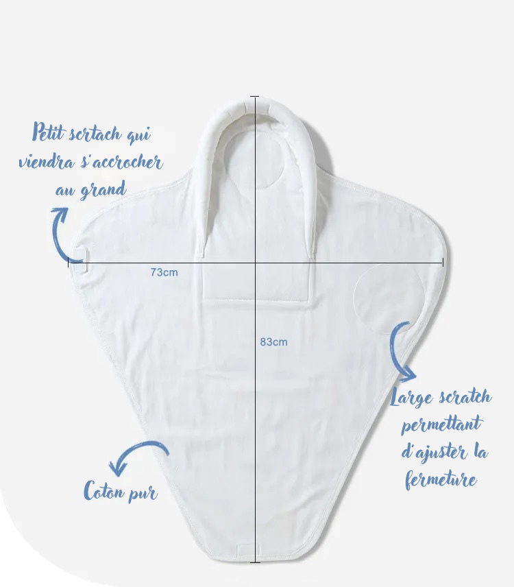 Couverture d'emmaillotage | MyCocoon™