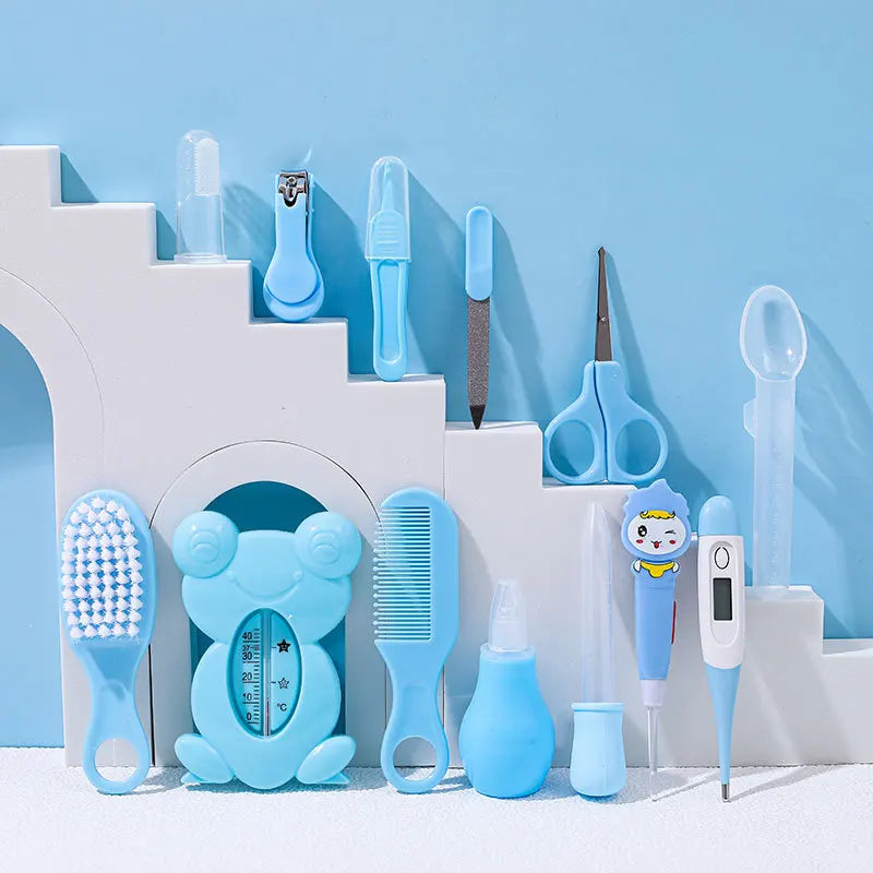 Trousse de soin bébé 13 accessoires | Baby care kit™