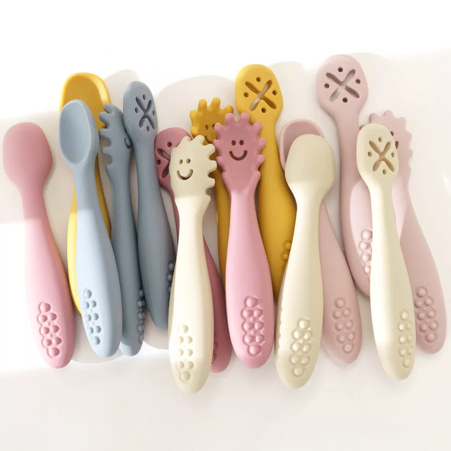 Cuillère et fourchette d'apprentissage | Baby Box™