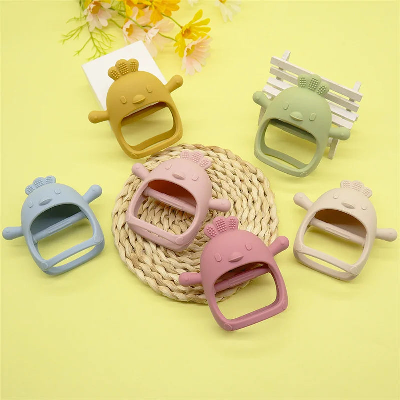 Gant de dentition pour bébé |Teethy™