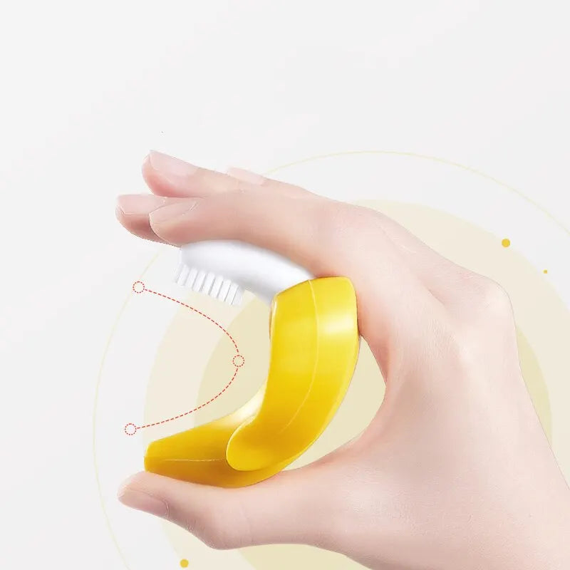 Brosse à dents banane | Bany™