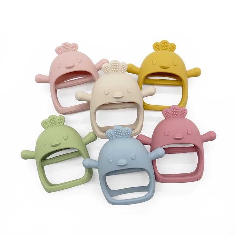 Gant de dentition pour bébé |Teethy™