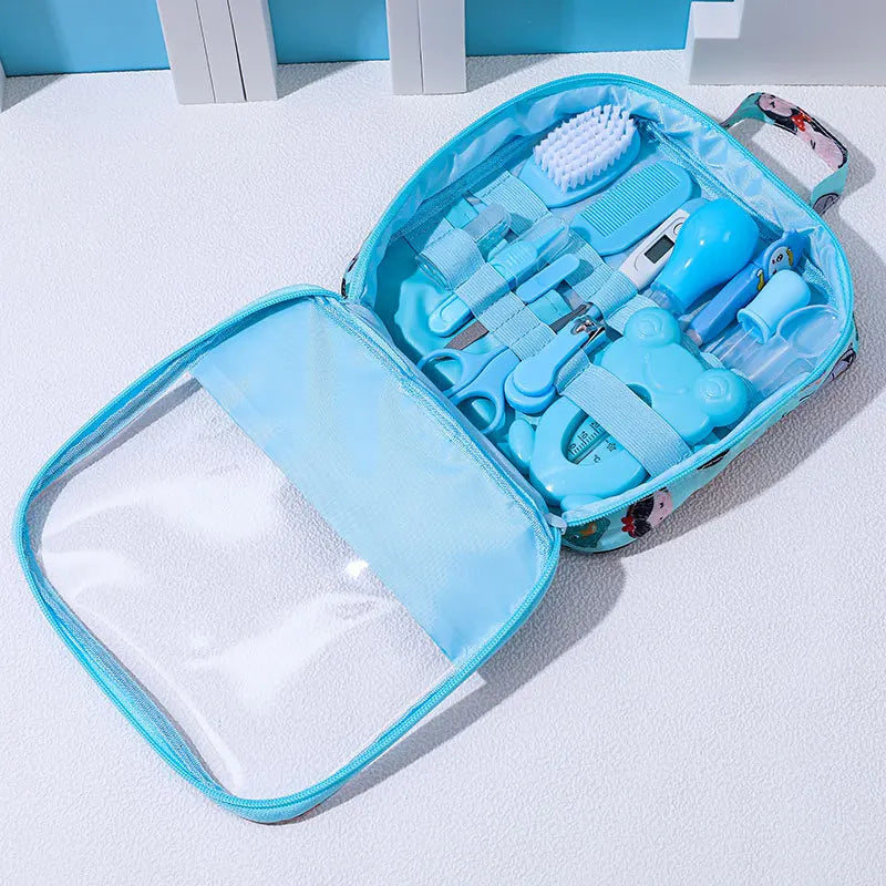 Trousse de soin bébé 13 accessoires | Baby care kit™