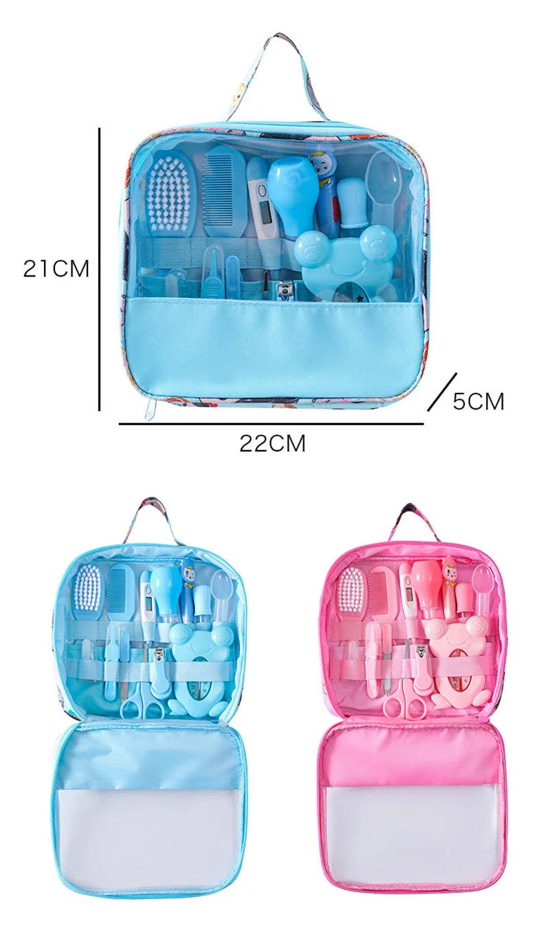Trousse de soin bébé 13 accessoires | Baby care kit™