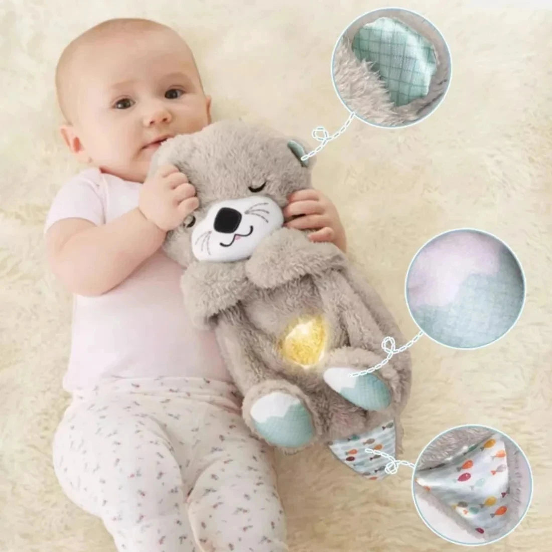 Peluche veilleuse | Sleeppy™