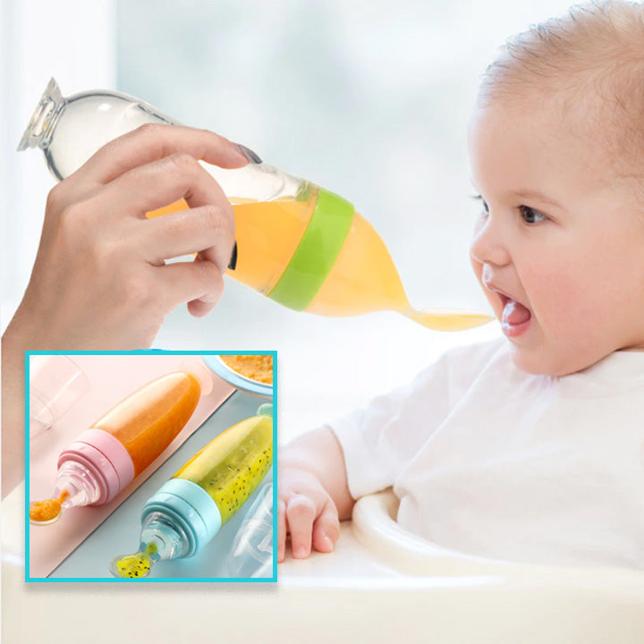 Cuillère biberon | BabyAdan™