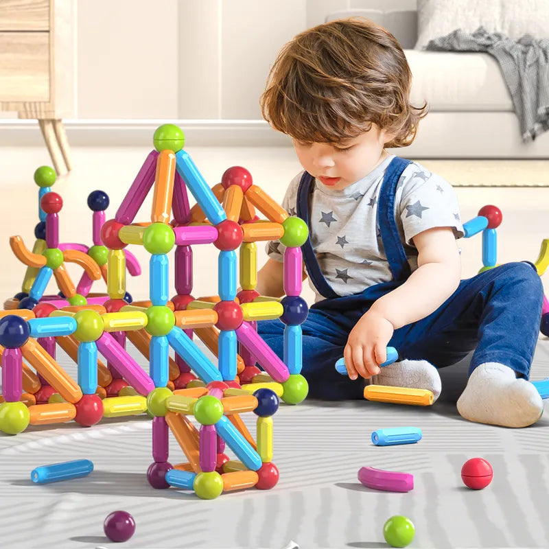 Jeu de construction magnétique | MagnetColor™