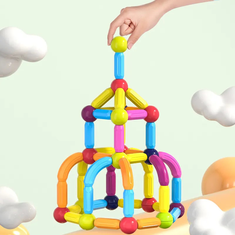 Jeu de construction magnétique | MagnetColor™