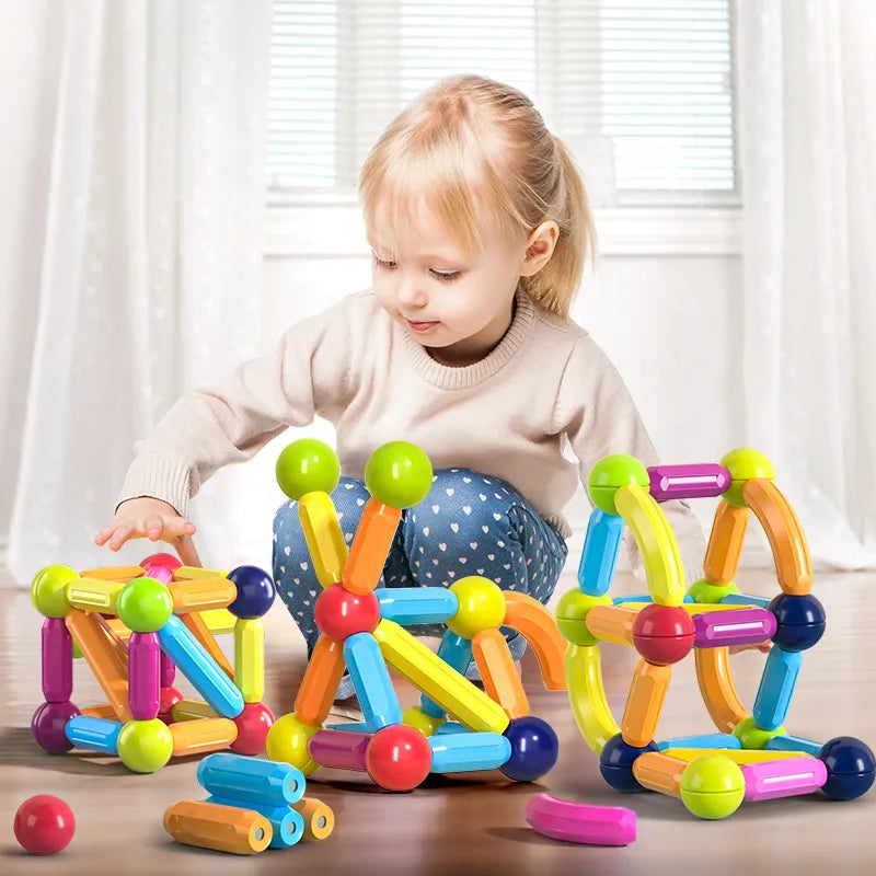 Jeu de construction magnétique | MagnetColor™