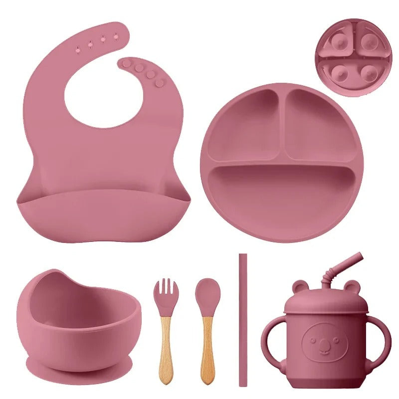 Set de repas d'apprentissage | HappyLunch™