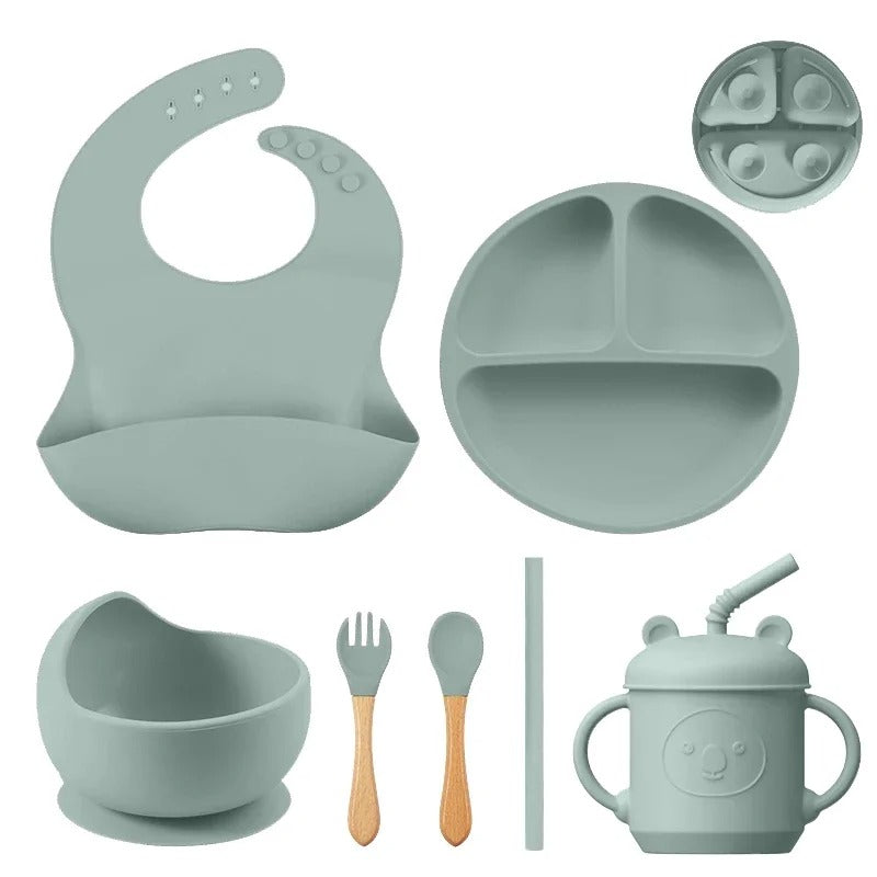 Set de repas d'apprentissage | HappyLunch™