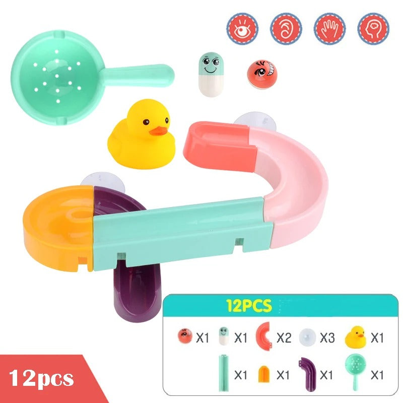 Jouet de bain - Canards et toboggans | Water Toy™