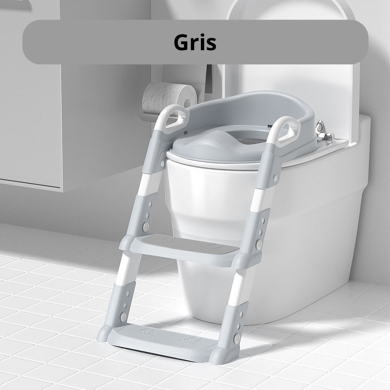 Réducteur de toilettes avec marchepied I StairStyle™