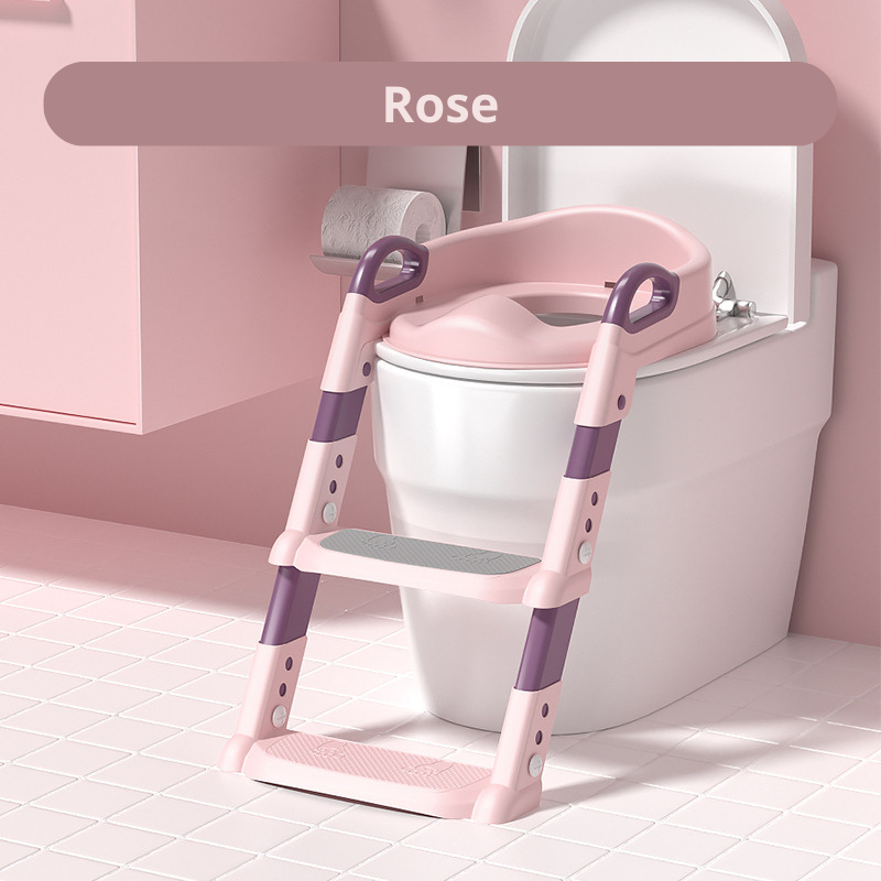 Réducteur de toilettes avec marchepied I StairStyle™