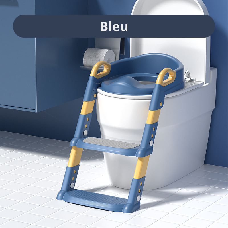 Réducteur de toilettes avec marchepied I StairStyle™