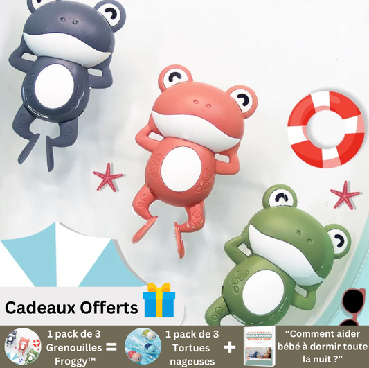 Jouet de bain Grenouille | Froggy™