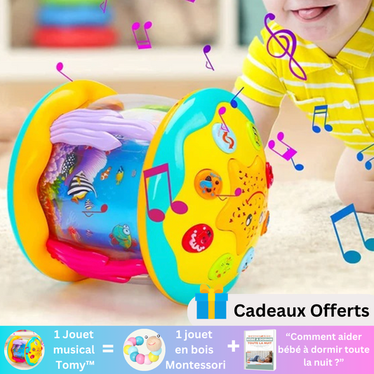 Jouet musical bébé | Tomy™