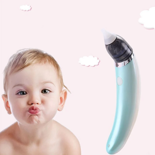 Aspirateur Nasal Sécurisé | Baby Aspirator™