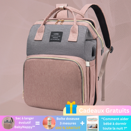 Sac à langer évolutif | BabyNappy™