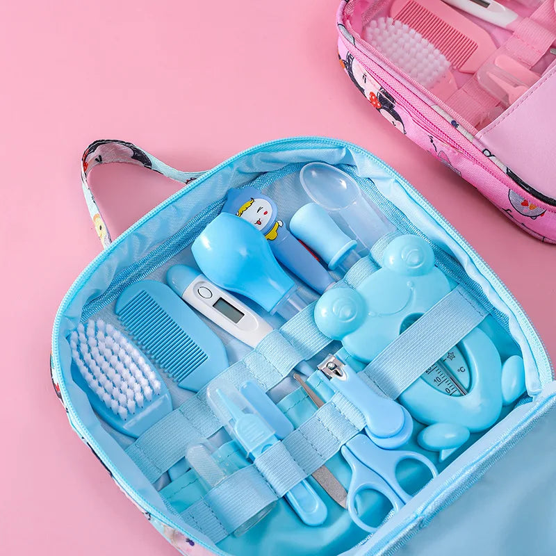 Trousse de soin bébé 13 accessoires | Baby care kit™